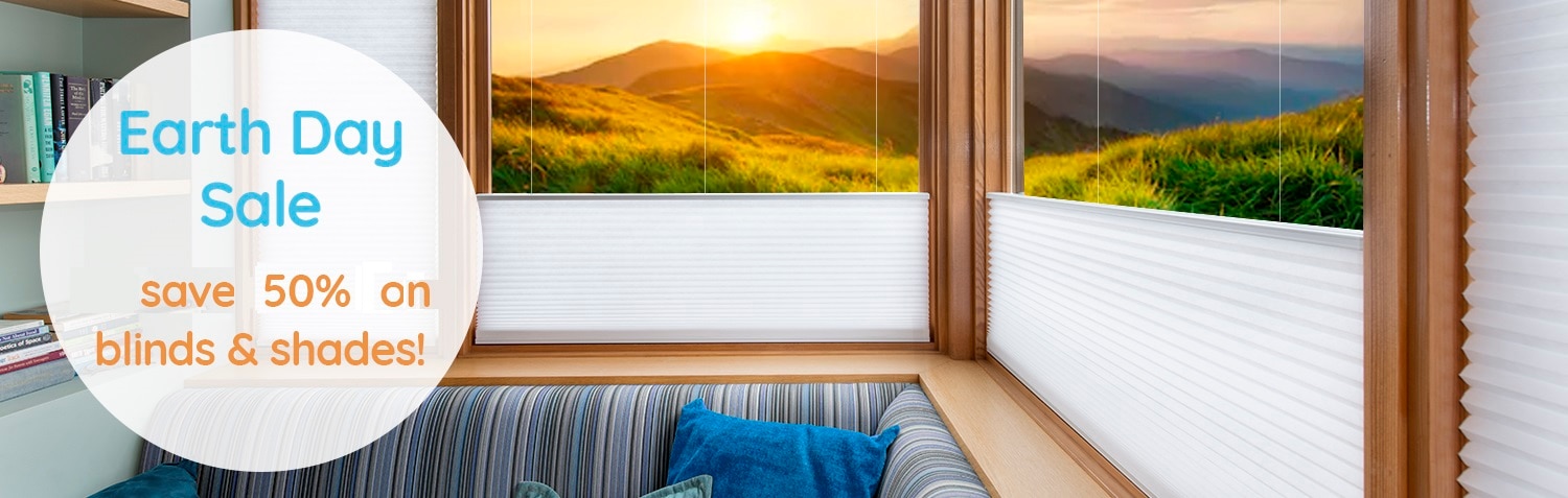 best blinds on earth, save 50% on blinds and shades