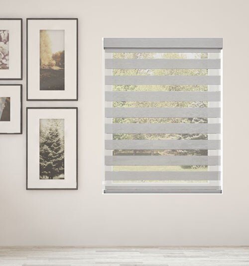 Star Blinds Classic Light Filtering Dual Sheer Shades