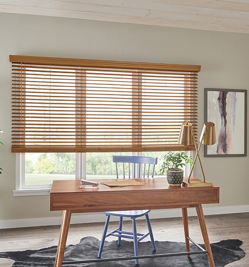Star Blinds Classic Cordless 2" Faux Wood