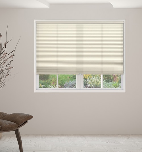 Star Blinds Classic Cordless Cellular Shades: Light Filtering