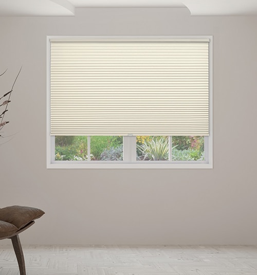 Star Blinds Classic Cordless Cellular Shades: Blackout