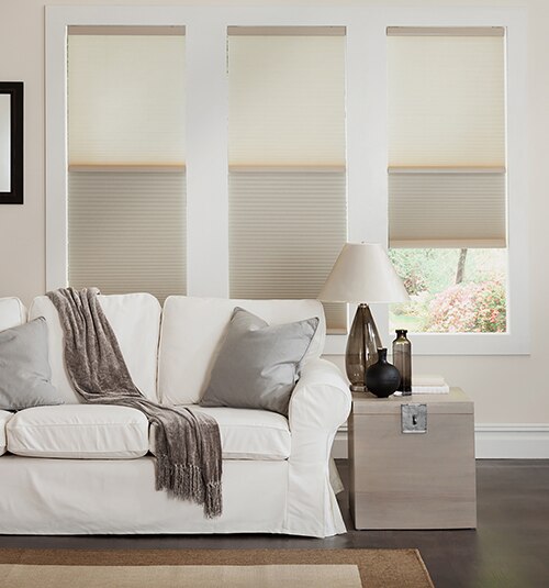 Star Blinds Day Night Cordless Shades