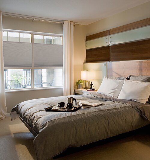 Star Blinds Cordless Top Down Bottom Up Room Darkening Cellular Shades