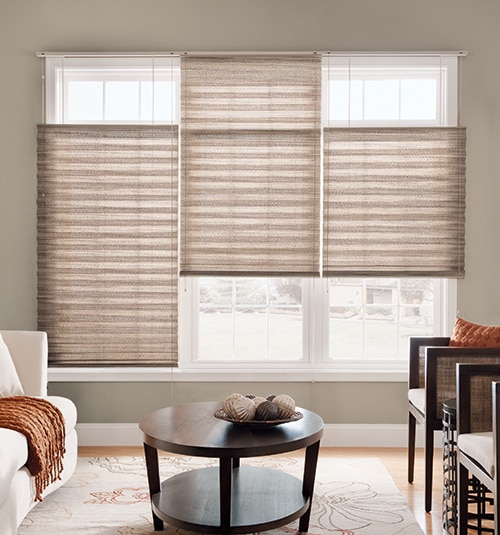 Star Blinds Cordless Top Down Bottom Up Pleated Shades