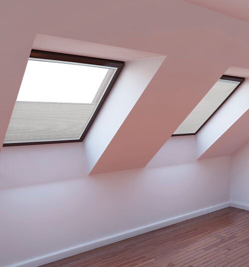 Star Blinds Motorized Skylight Shade Room Darkening