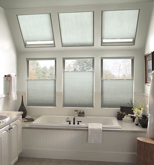 Star Blinds Light Filtering Skylight Shades
