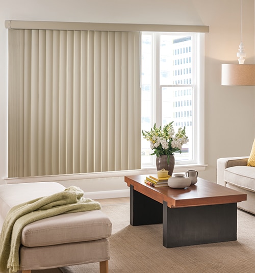 Sliding glass deals doors with blinds