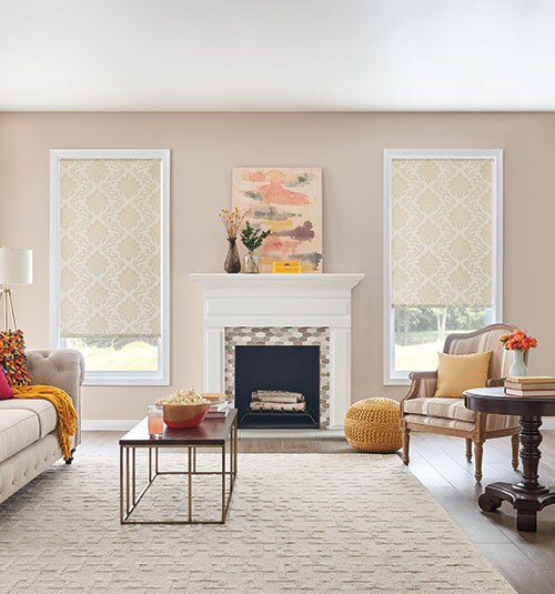 Bali Roller Shades: Light Filtering Textures & Patterns