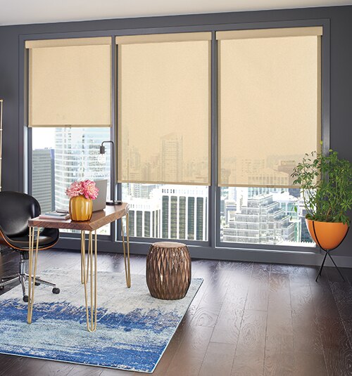 Bali Motorized Solar Shades