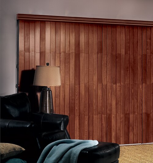 Bali Northern Heights Wood Vertical Blinds