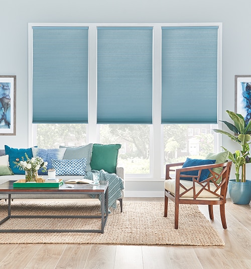 Bali Light Filtering Cellular Shades Double Cell