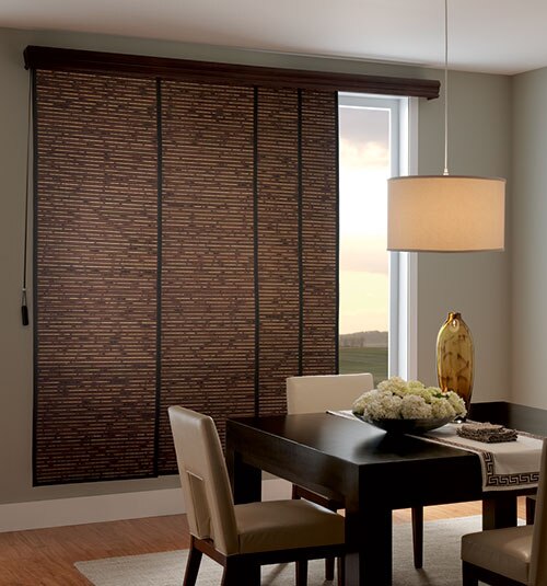 Bali Sliding Panels: Natural Shades