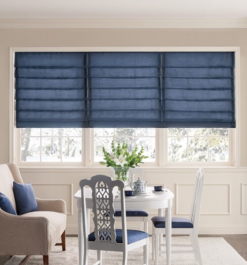 Bali Tailored Roman Shades