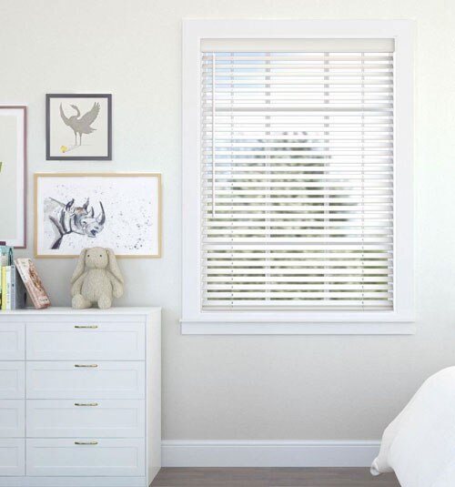 Star Blinds 2" Privacy Faux Woods Blinds